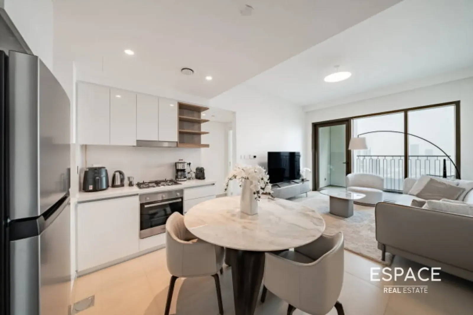 Luxury Furnished Apartment with Marina View